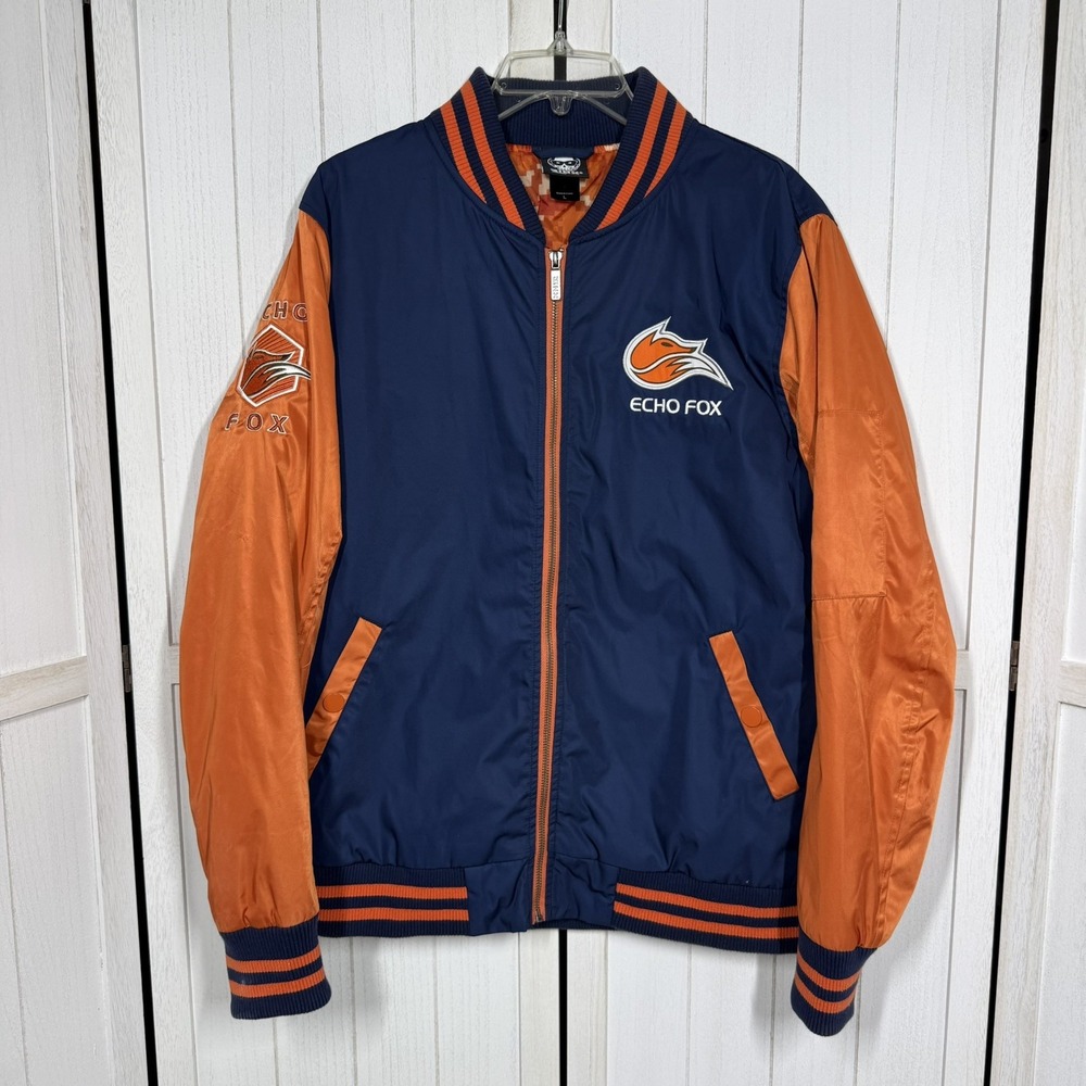 Jinx Pro Echo Fox Jacket Sz L for NBA Rick Fox Logo Track Jacket RARE Retired